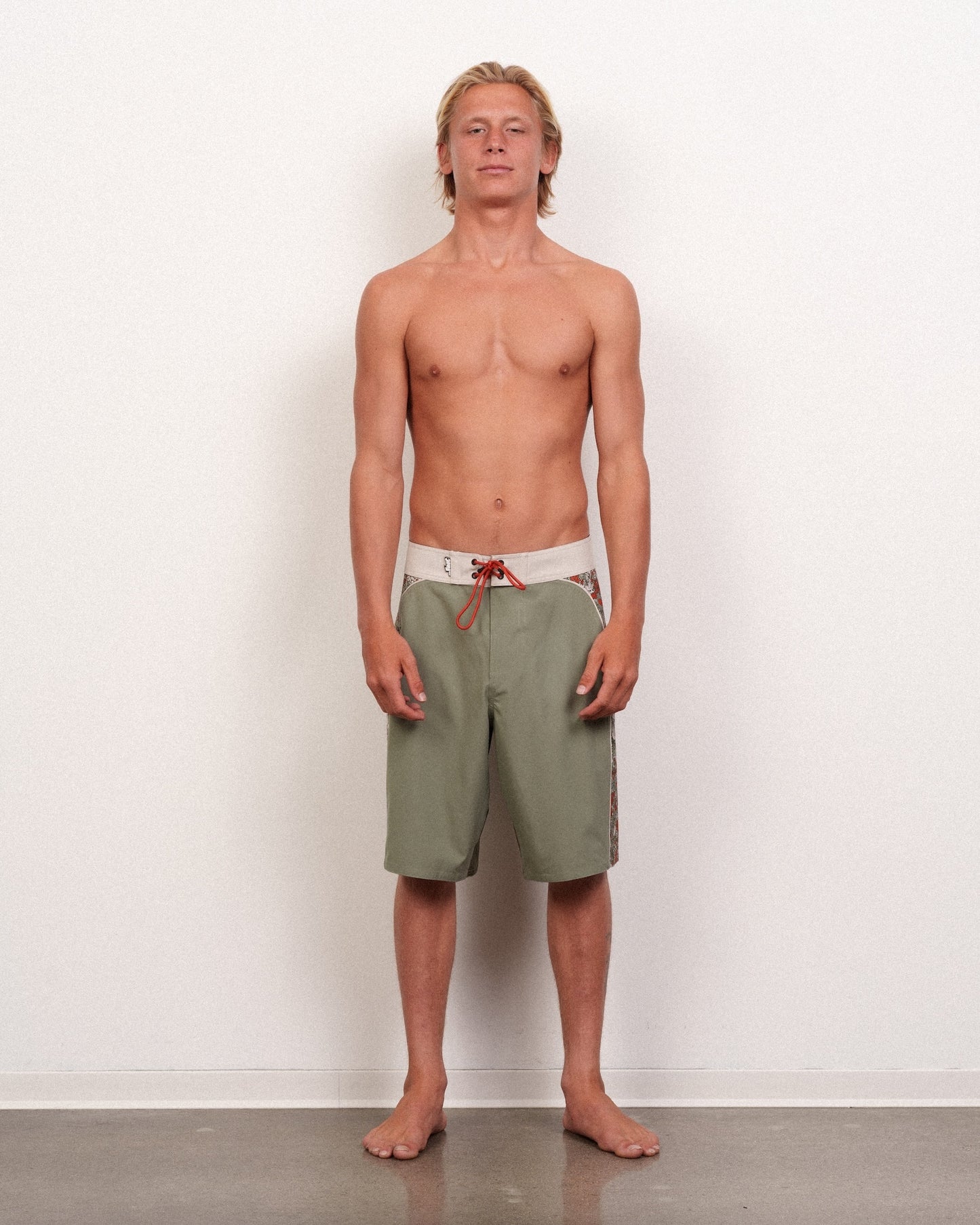 Garden Of Delight Boardshort Olive