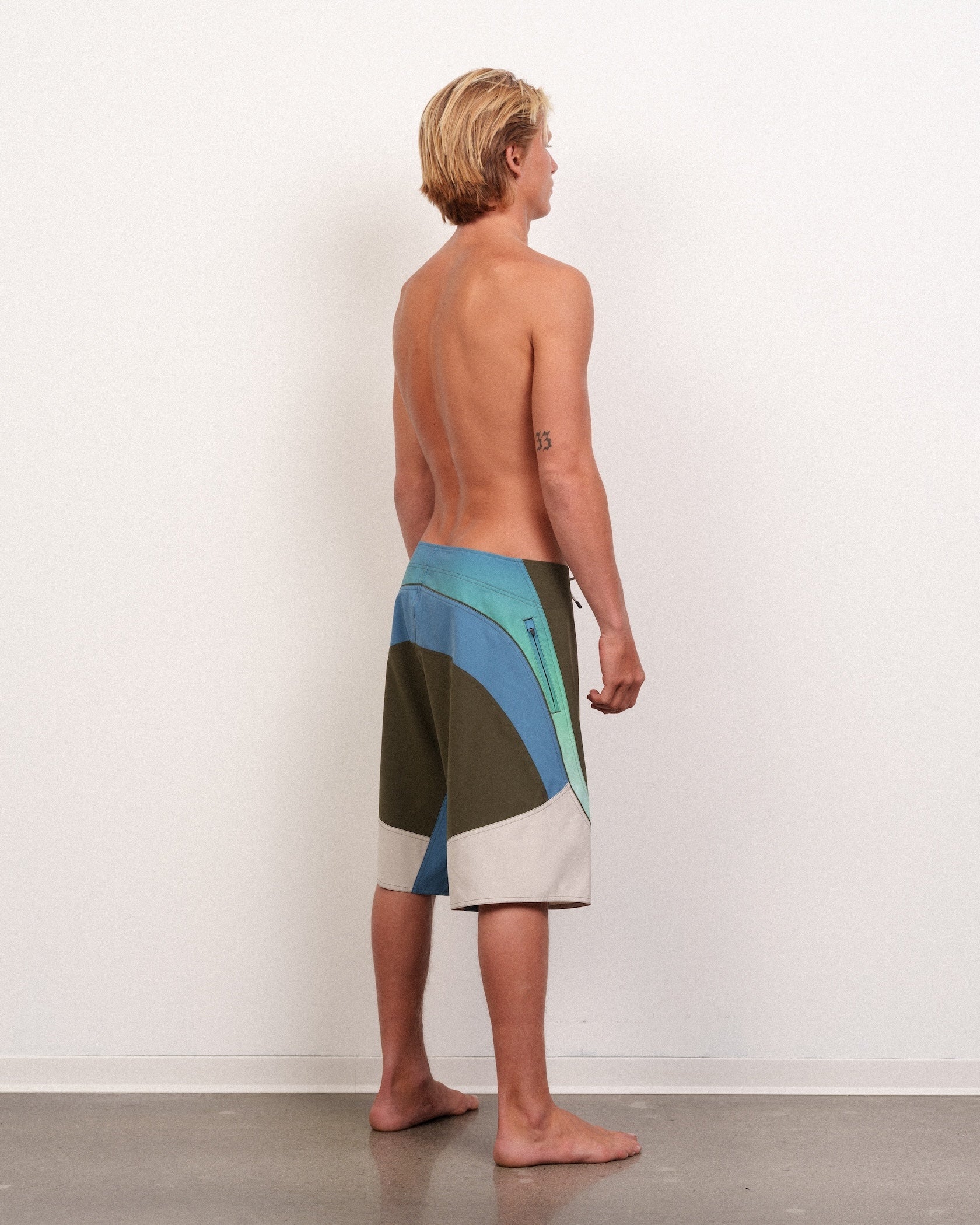 Hacked Boardshort Olive Drab – Lost Enterprises