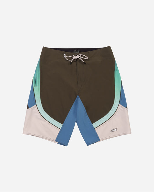 Hacked Boardshort Olive Drab