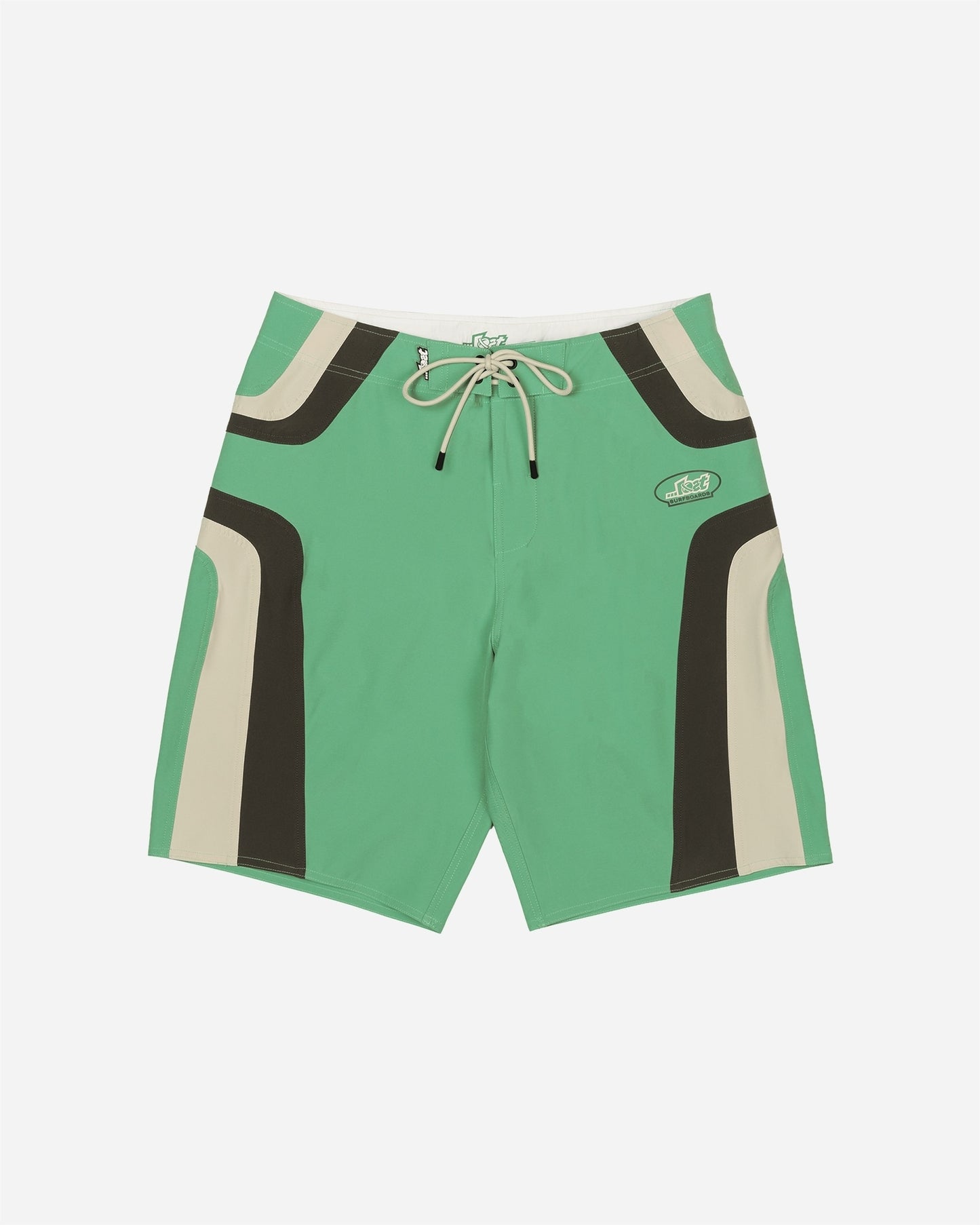 Ledges Boardshort Grass Green