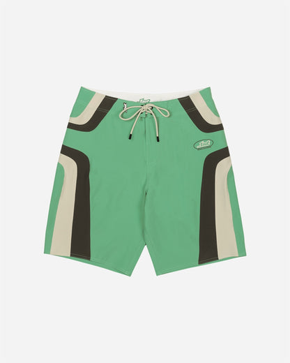 Ledges Boardshort Grass Green