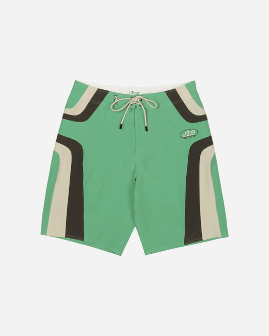 Ledges Boardshort Grass Green