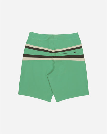 Ledges Boardshort Grass Green
