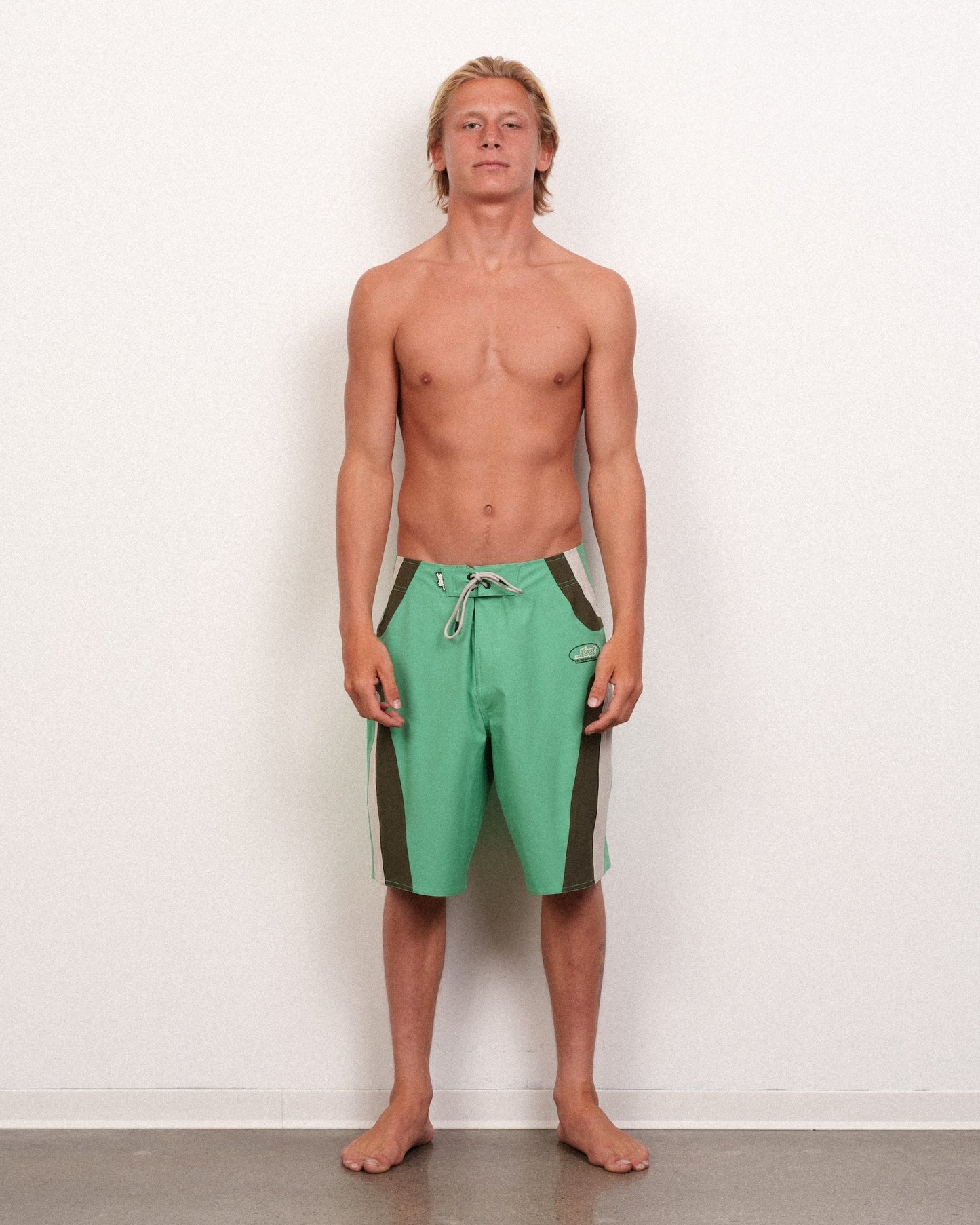 Ledges Boardshort Grass Green