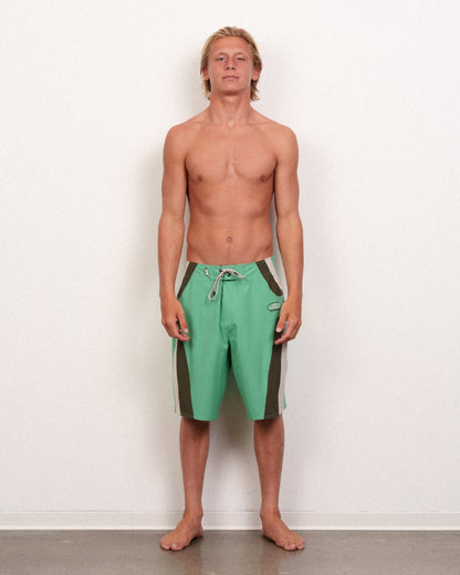 Ledges Boardshort Grass Green