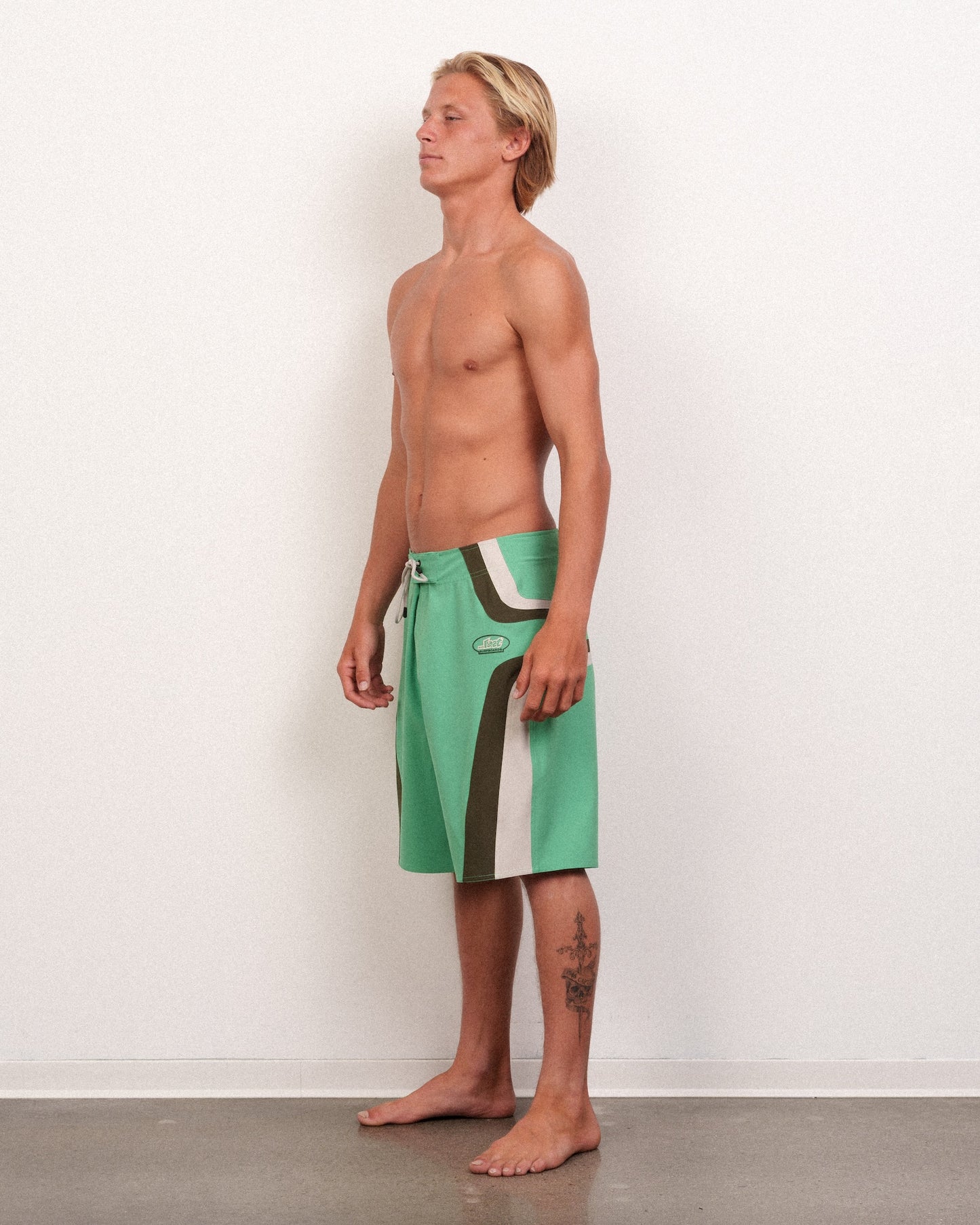 Ledges Boardshort Grass Green