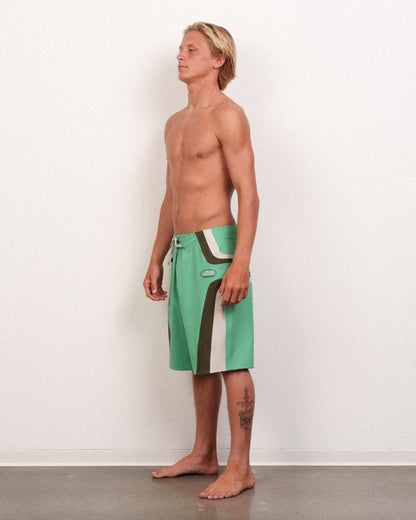 Ledges Boardshort Grass Green