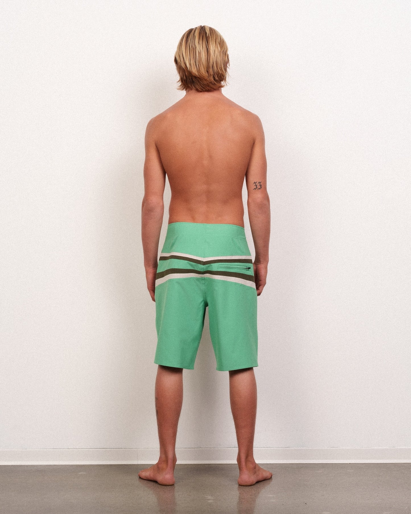 Ledges Boardshort Grass Green