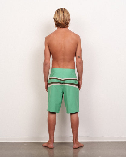 Ledges Boardshort Grass Green