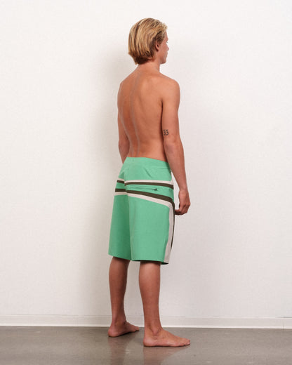 Ledges Boardshort Grass Green