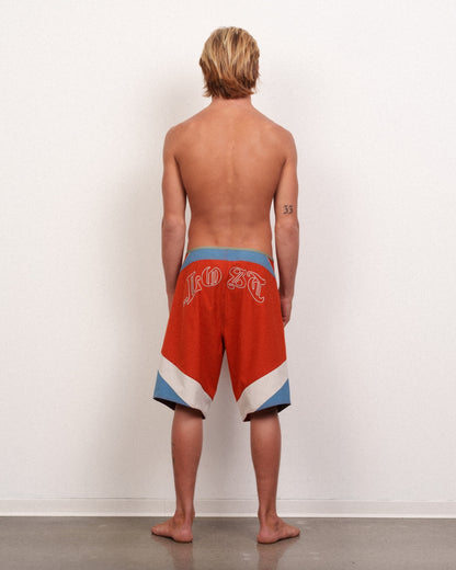 Reverb Boardshort Burnt Orange