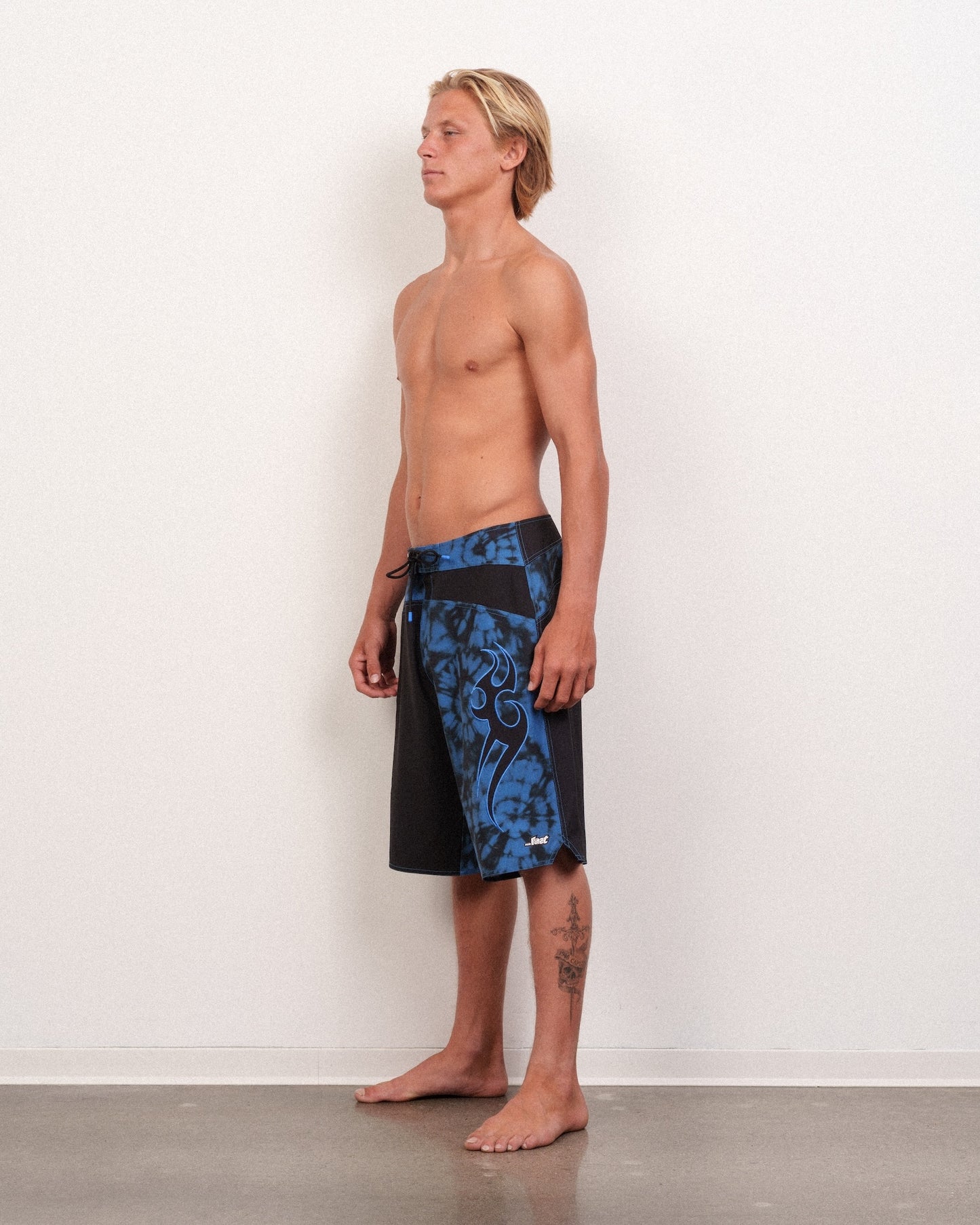 Stinger Boardshort Black / Blue