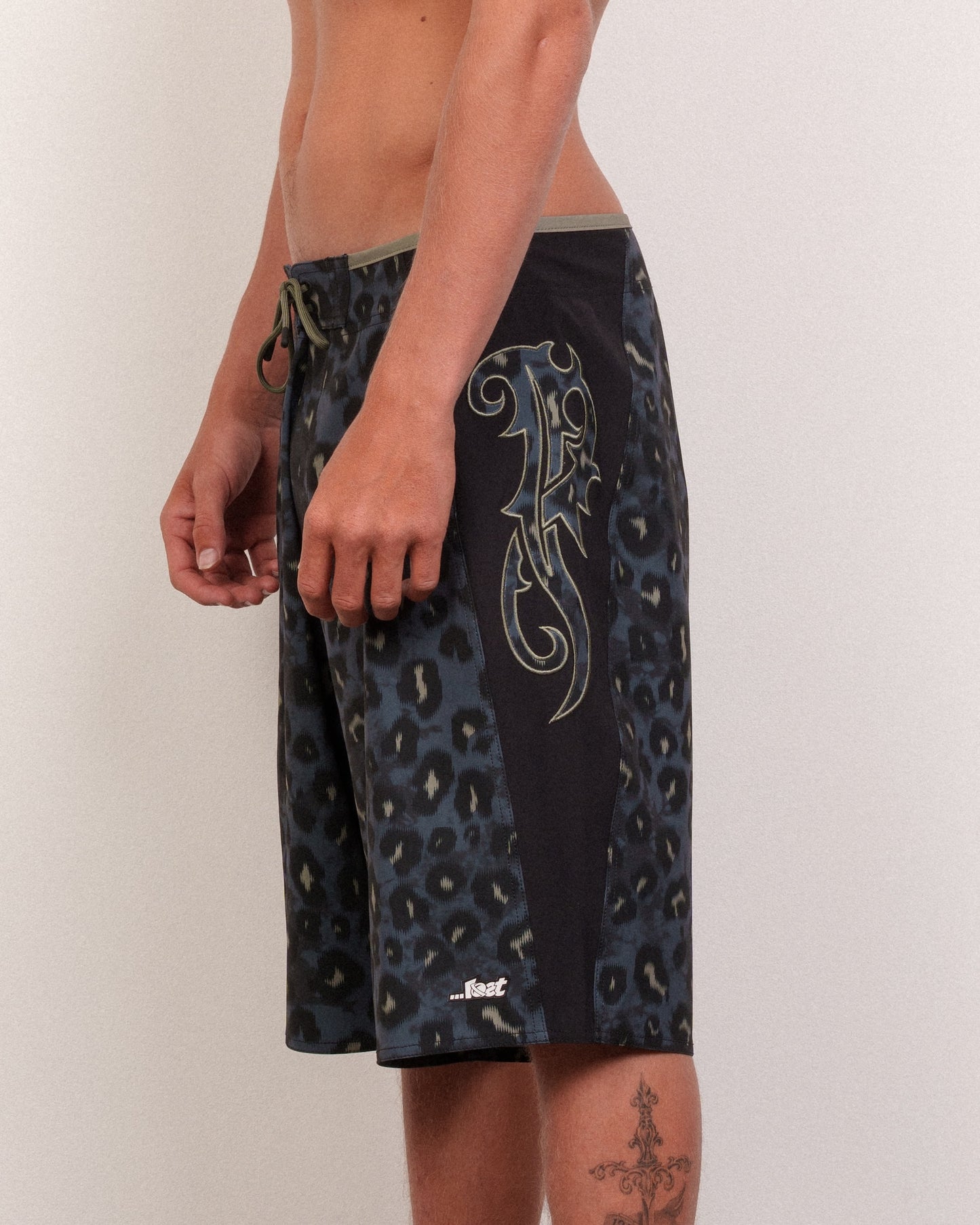 Mantra Boardshort Black