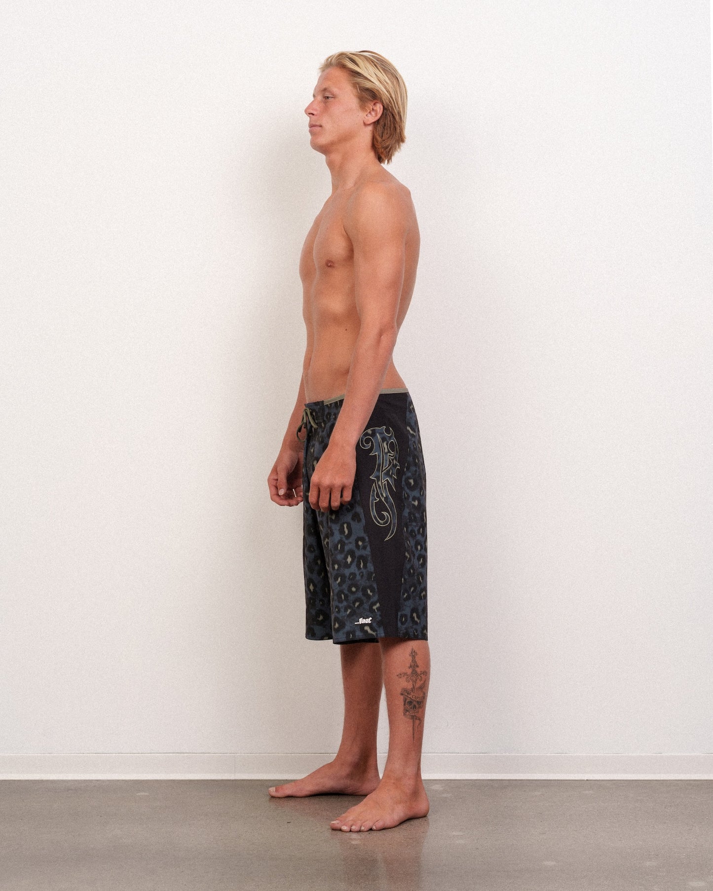 Mantra Boardshort Black