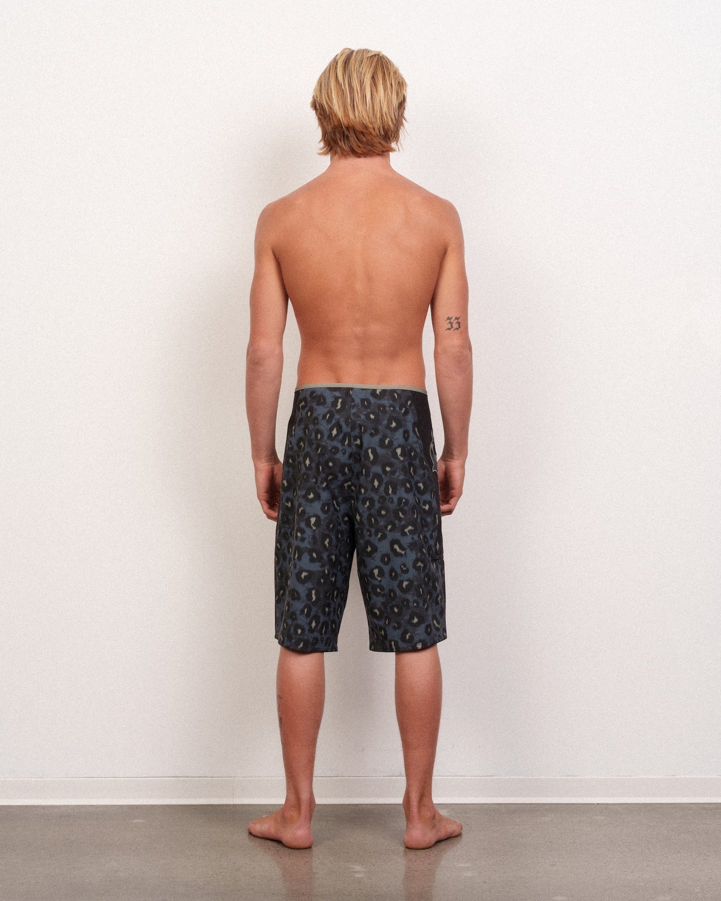 Mantra Boardshort Black