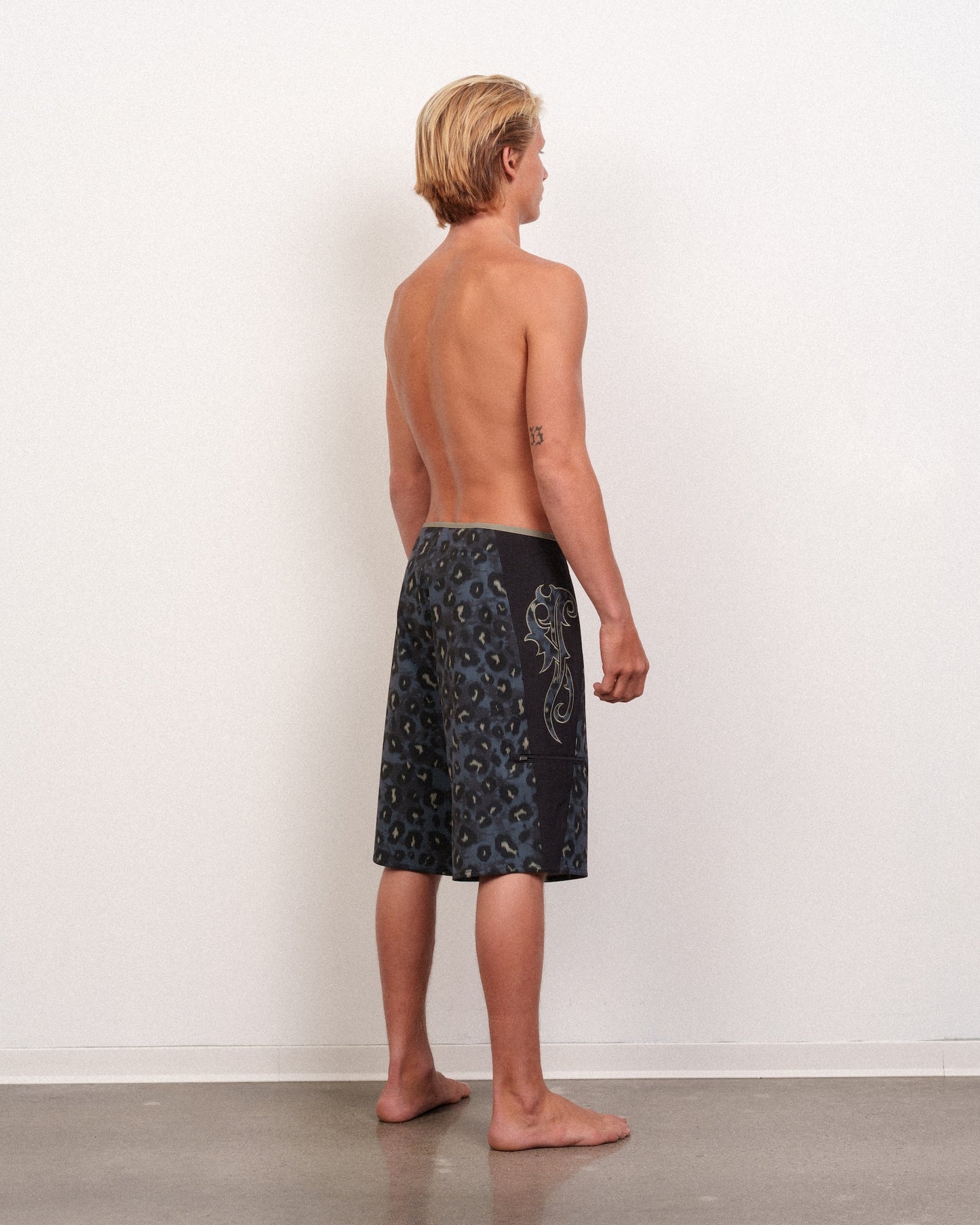Mantra Boardshort Black