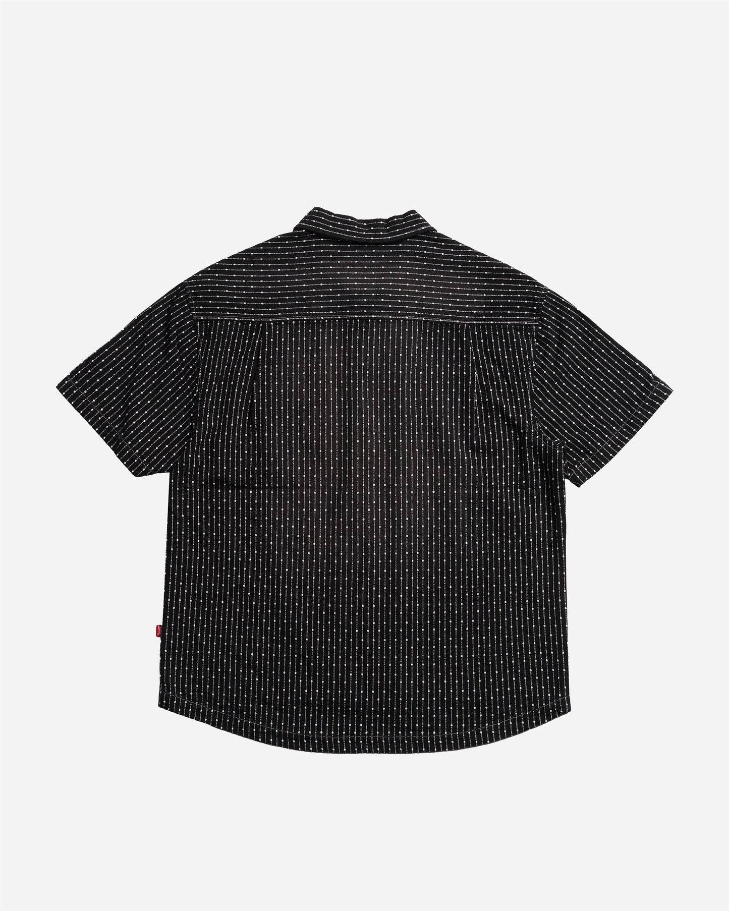 Gassed Woven Black / Natural