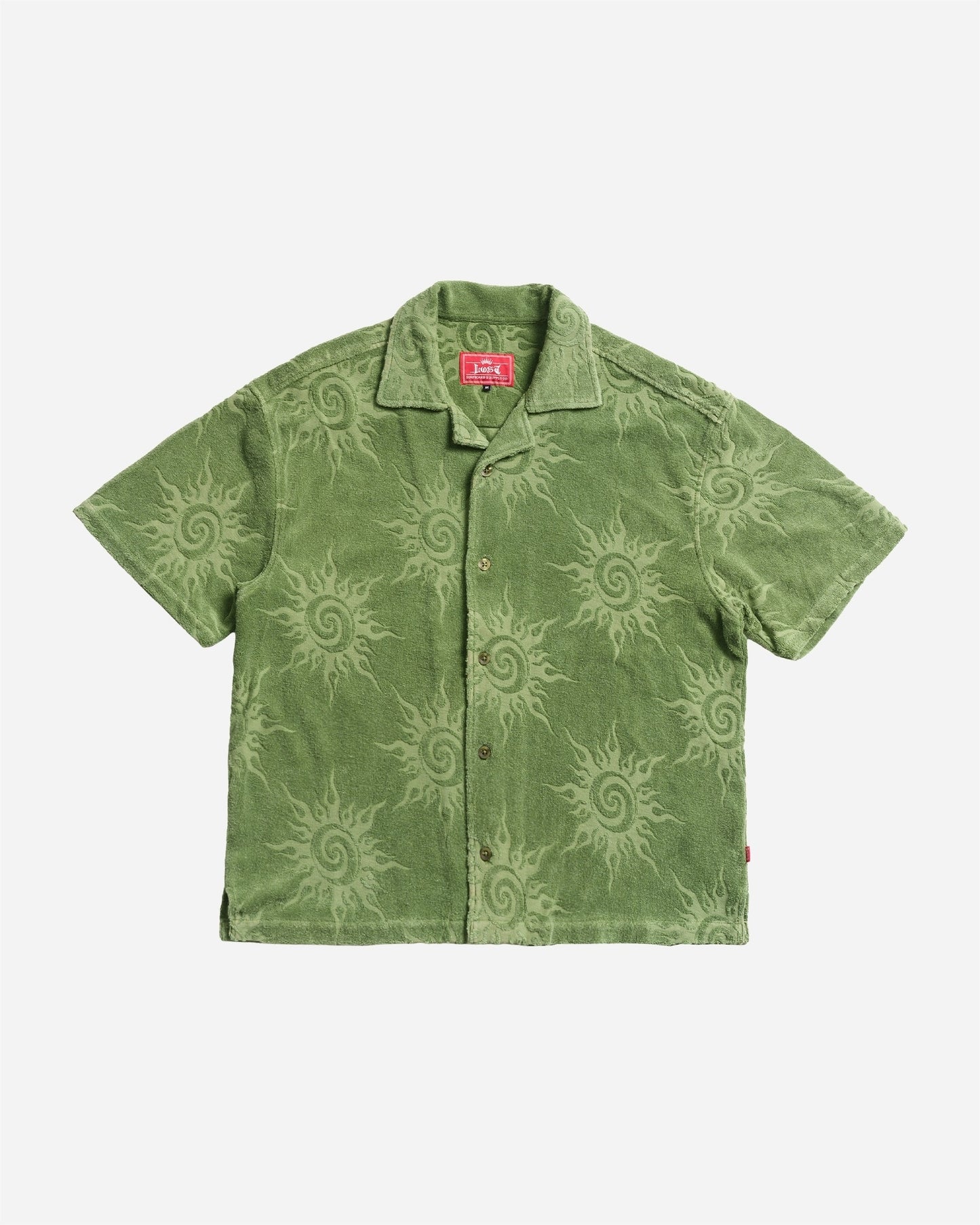 Ka La Jacquard Woven Green Tea