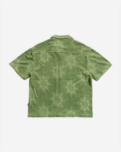 Ka La Jacquard Woven Green Tea