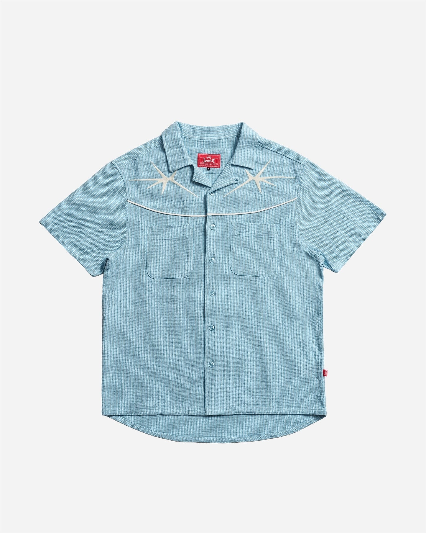Blast Woven Light Blue
