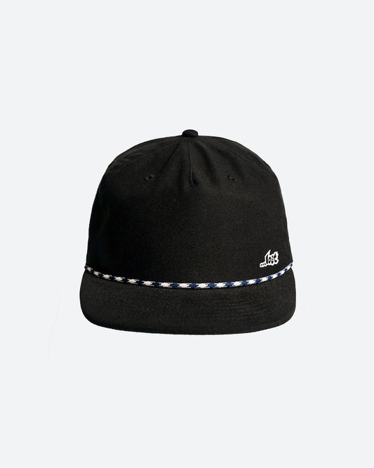 Drifter Snapback Black