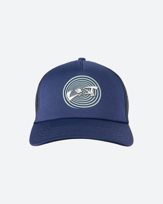 Retro Lost Trucker Navy