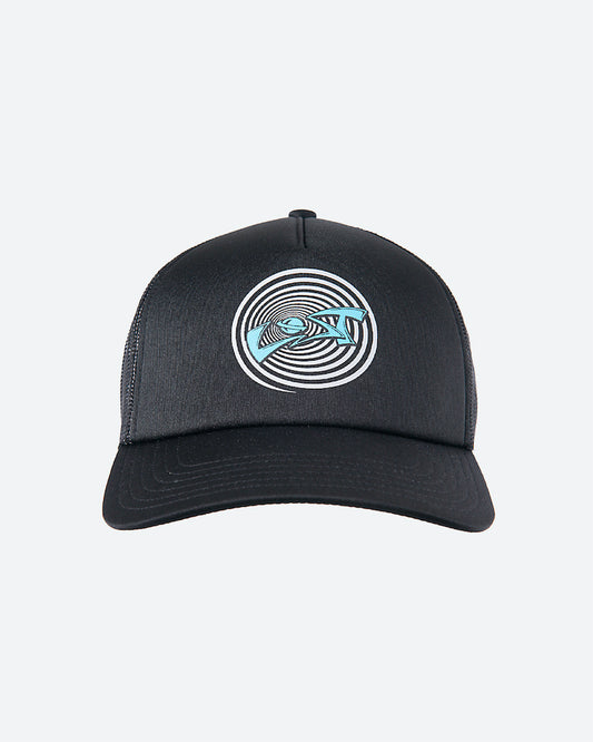 Retro Lost Trucker Vintage Black