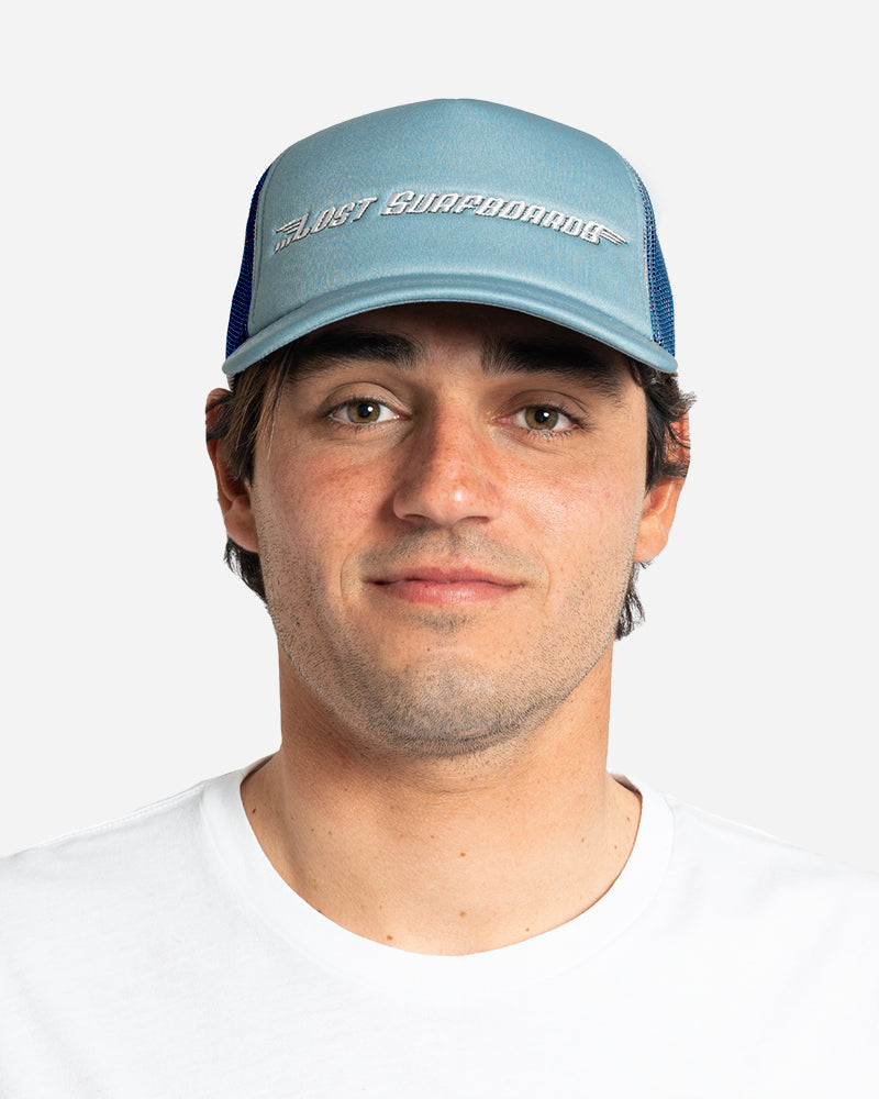 Lost Surfboards Trucker Sea Fog