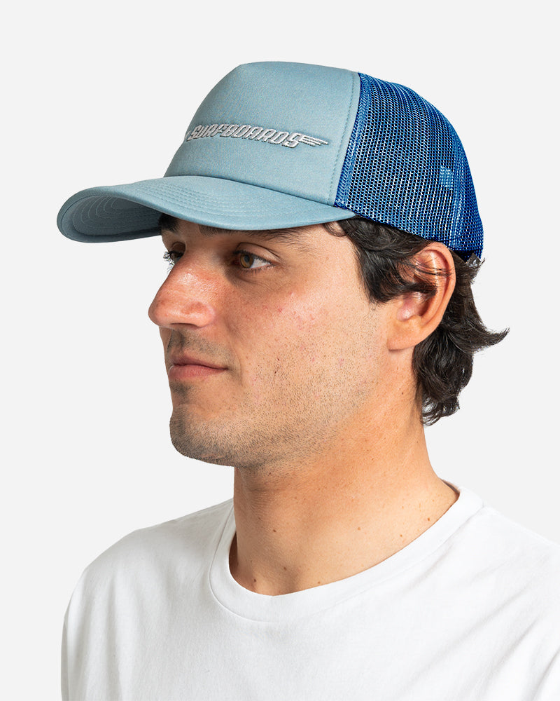 Lost Surfboards Trucker Sea Fog