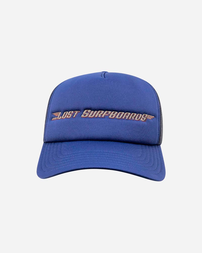 Lost Surfboards Trucker Navy