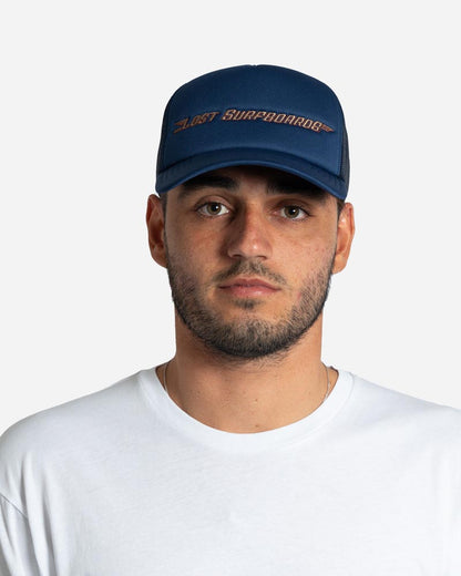 Lost Surfboards Trucker Navy