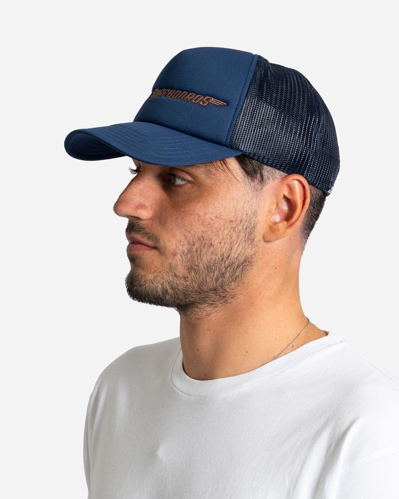 Lost Surfboards Trucker Navy