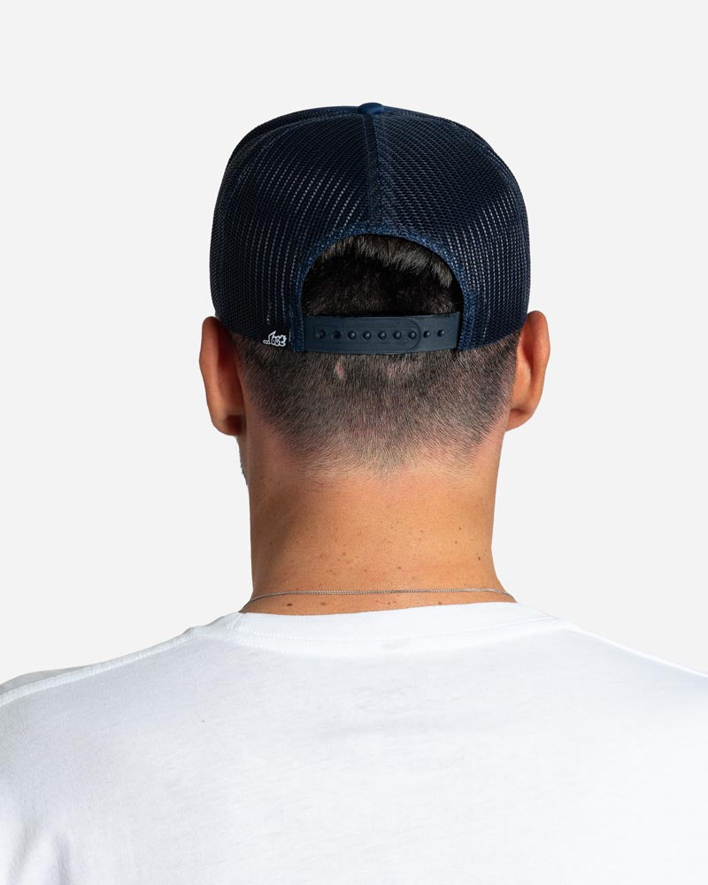 Lost Surfboards Trucker Navy