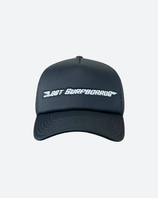 Lost Surfboards Trucker Vintage Black