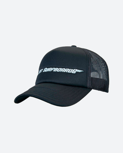 Lost Surfboards Trucker Vintage Black