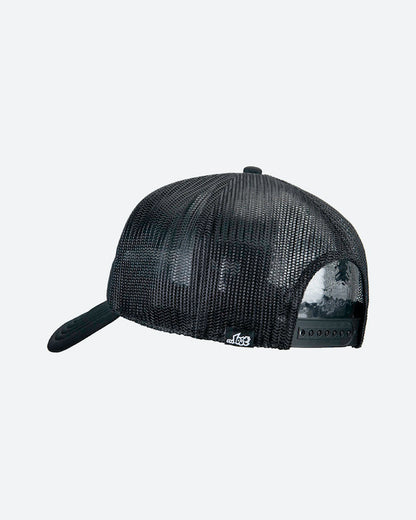 Lost Surfboards Trucker Vintage Black