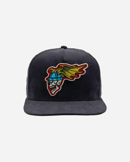 Wings Snapback Vintage Black