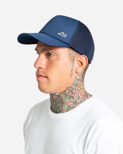 Essential Trucker Navy