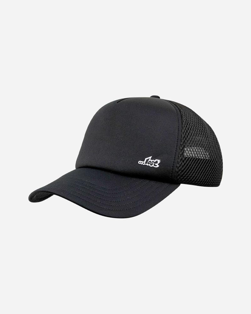 Essential Trucker Vintage Black