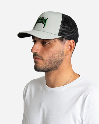 Mayhem Embroidered Trucker Grey