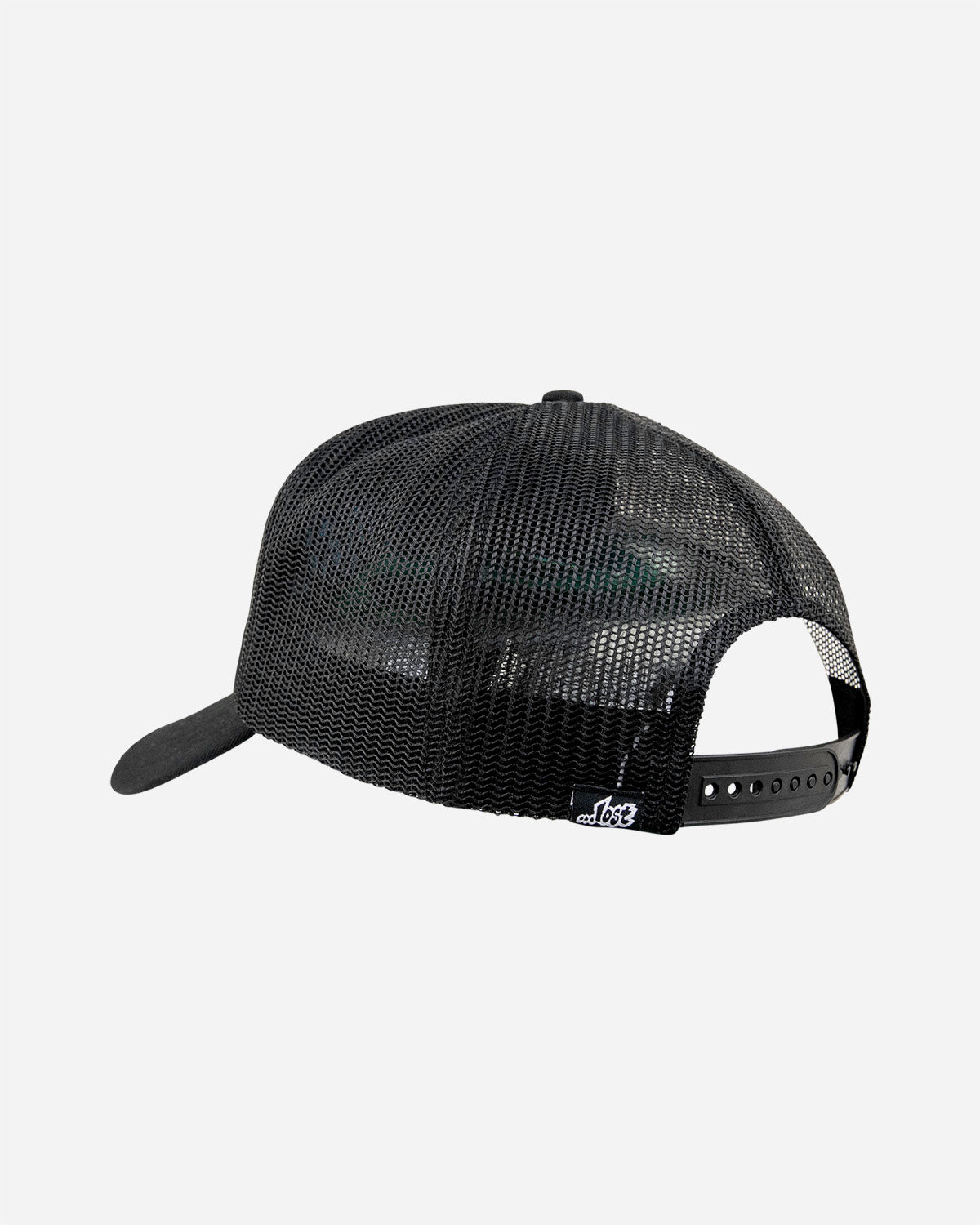 Mayhem Embroidered Trucker Black