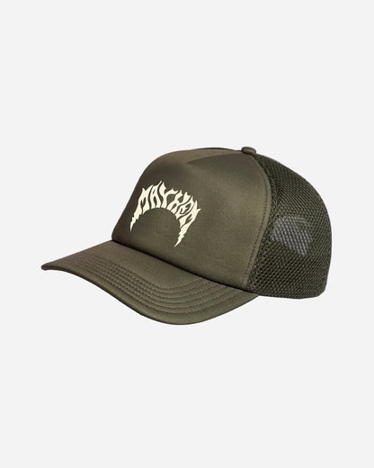 Lightning Mayhem Trucker Dark Military Green