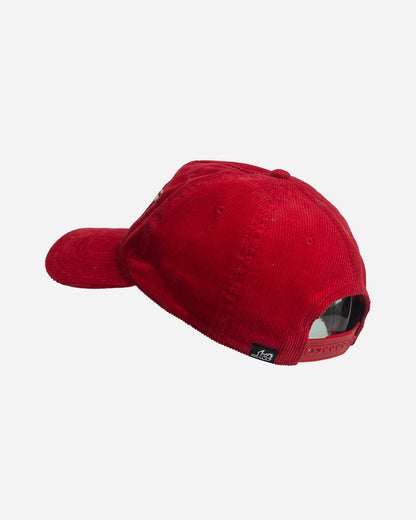 Fast Times Corduroy Hat Raded Red