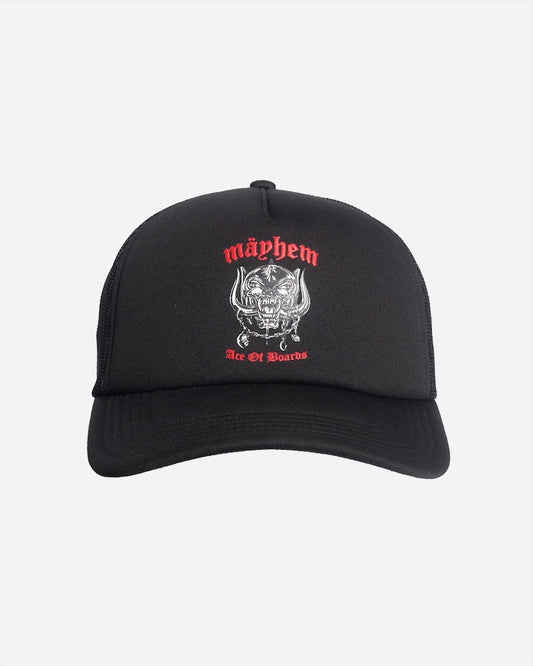 Ace Of Boards Trucker Black