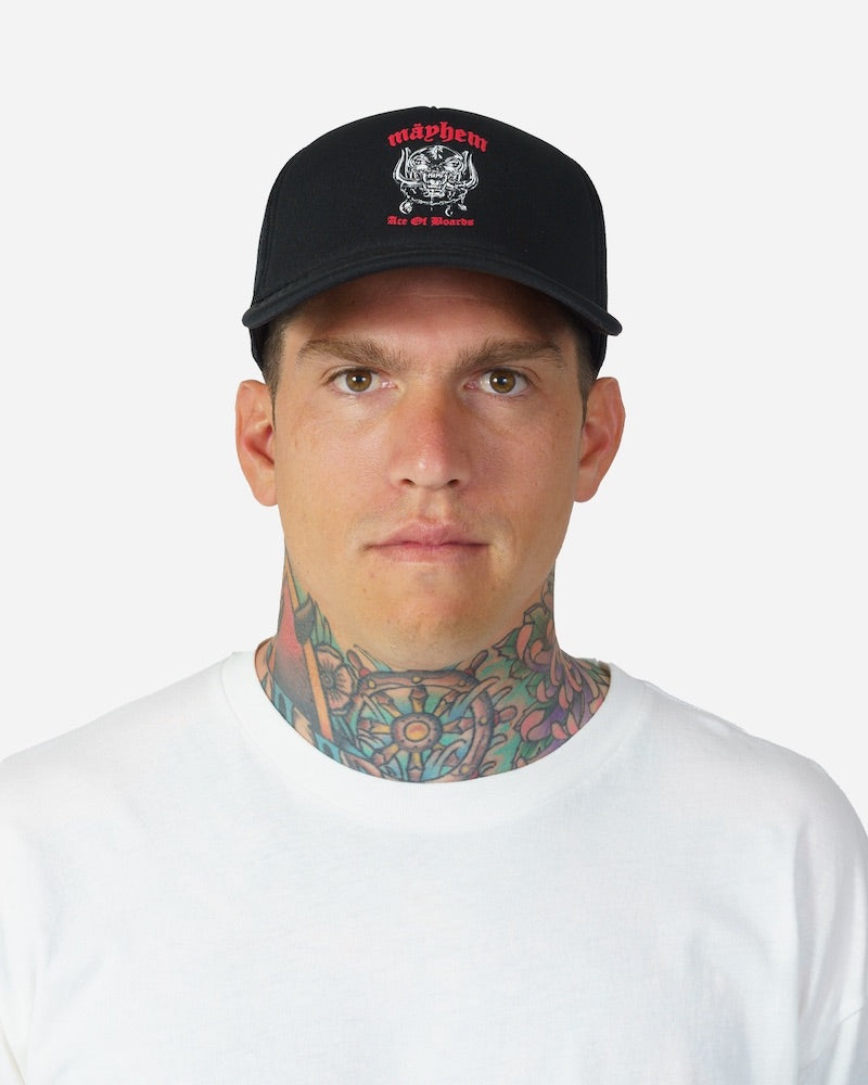 Ace Of Boards Trucker Black