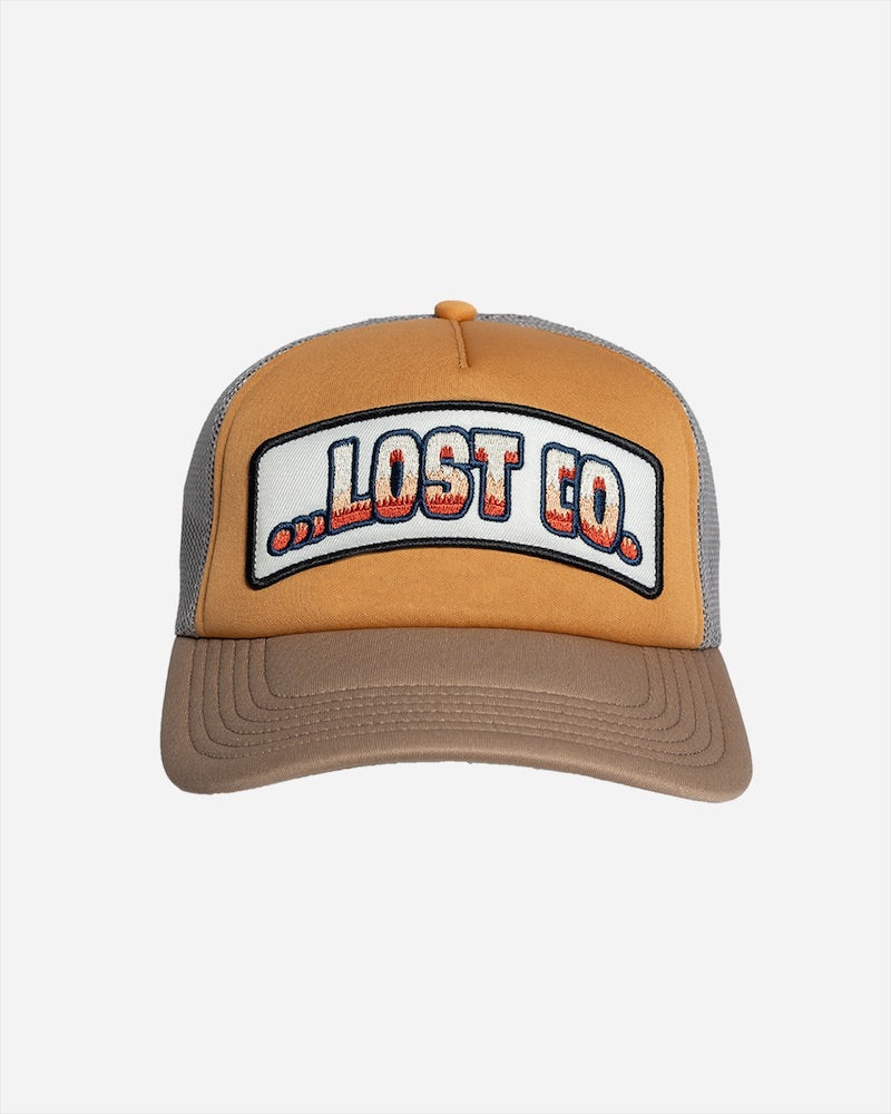 Ignite Trucker Hat Clay