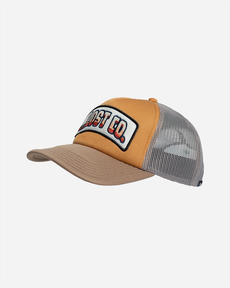 Ignite Trucker Hat Clay