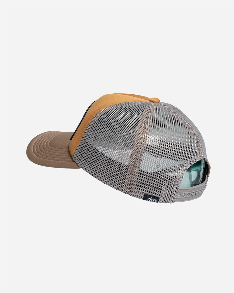 Ignite Trucker Hat Clay