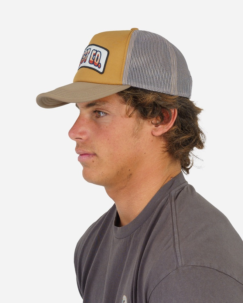 Ignite Trucker Hat Clay