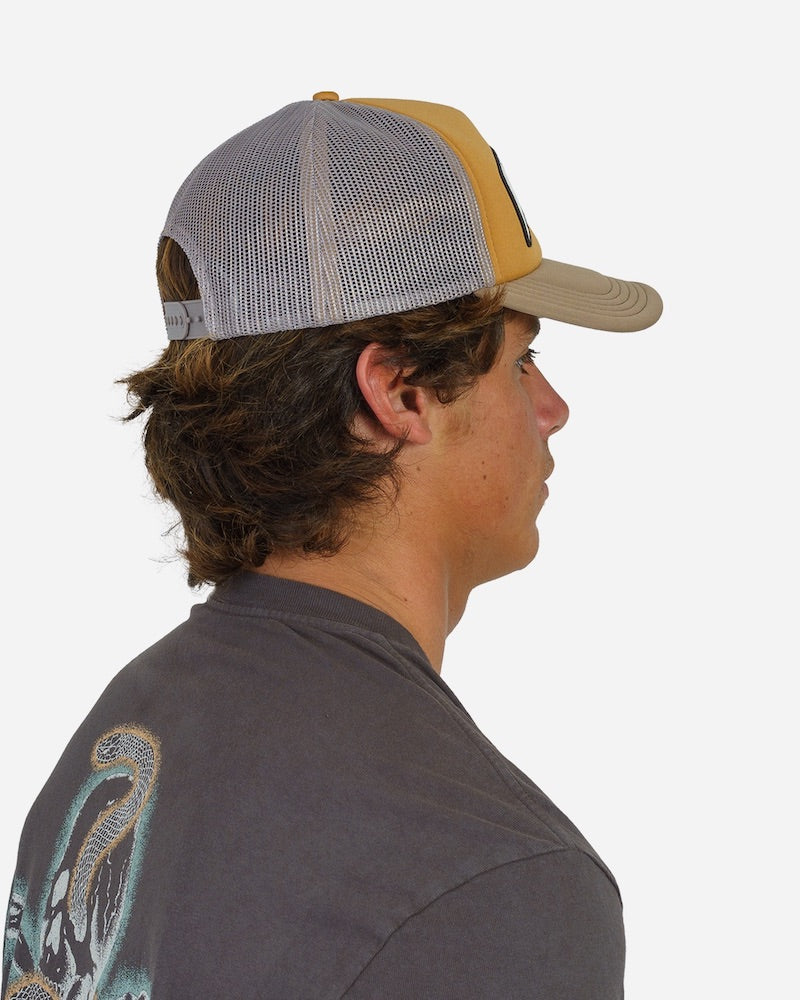 Ignite Trucker Hat Clay